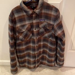 Patagonia insulated fjord flannel